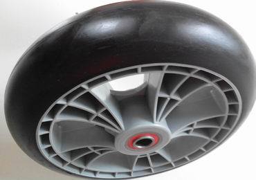 Black PU Foamed Wheelbarrow Tyres