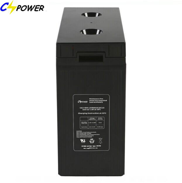 2V50ah Deep Cycle AGM Battery for Solar Storage