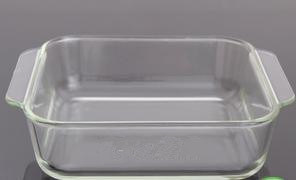 Square Borosilicate Glass Baking Dish/Ovenware