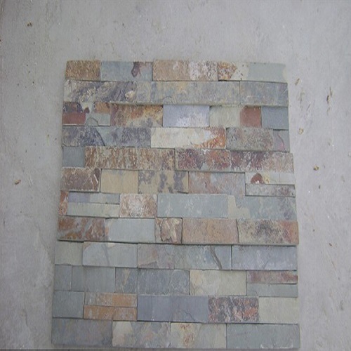Natural Cultured Stone Slate Tiles for Bathroom