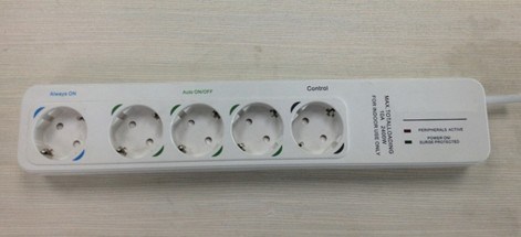 European Master Power Outlet, with Salve Intelligent Funtion