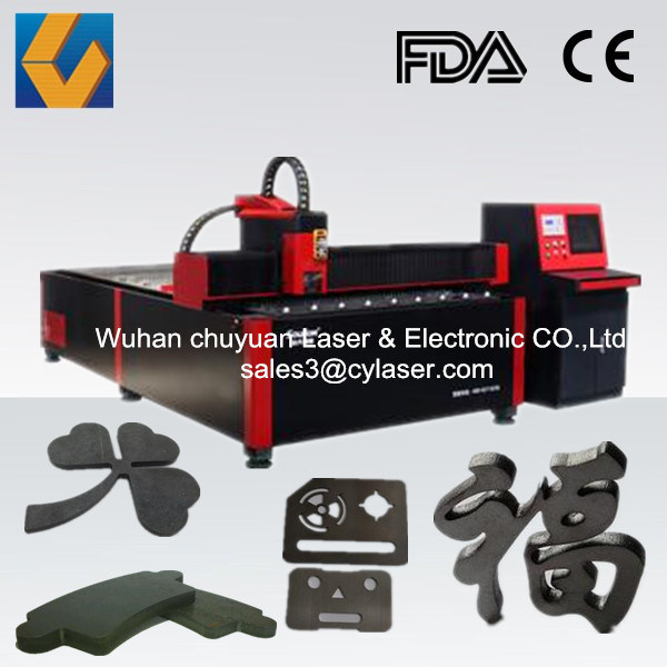 New Products High Pricision 500W Fiber Laser Cutting Mahcinery for Catbon Steel