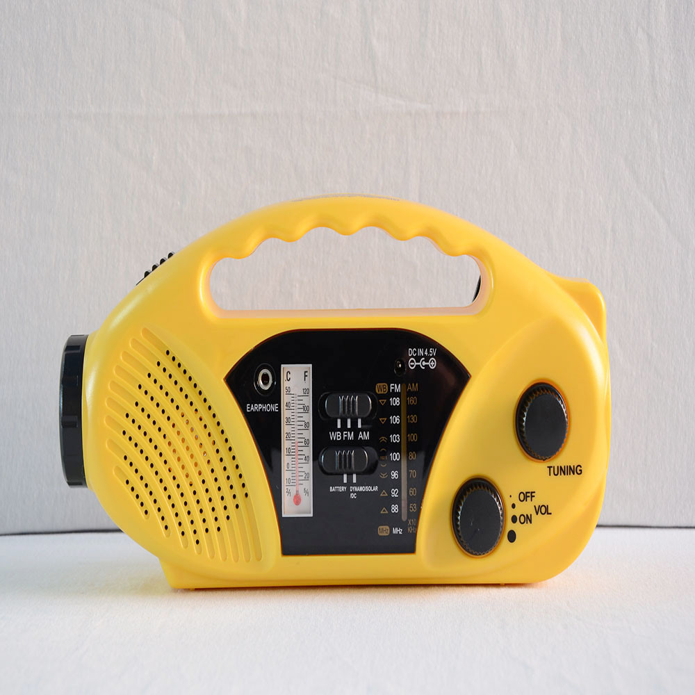 FM/Am/Sw Protable Emergency Mobile Charge Radio (HT-898)
