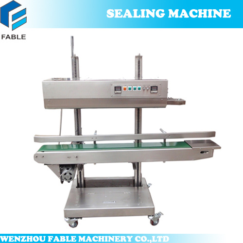 Vertical Solid Ink Electromagnetic Induction Aluminum Foil Sealing Machine CBS-1100