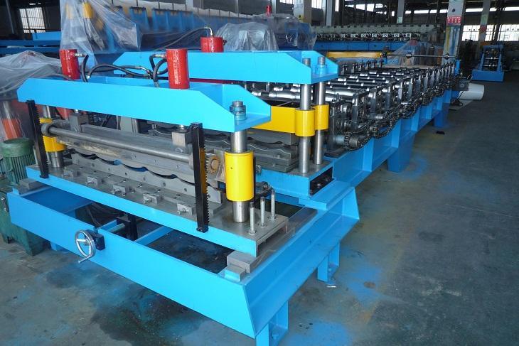High Quality Glazed Tile Roll Forming Machinery