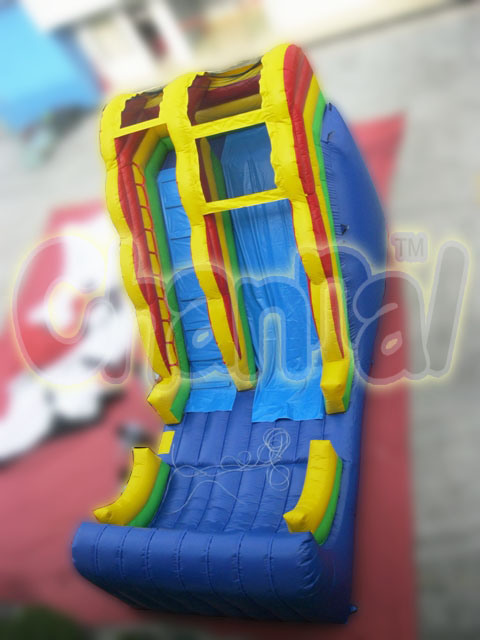 2014 Inflatable Spray Slide Chsl304