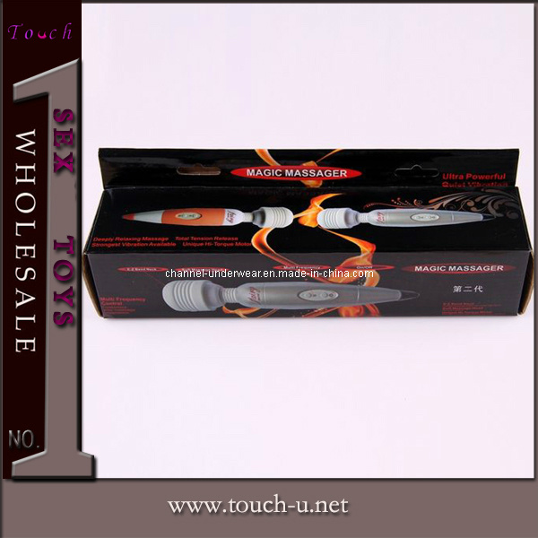 High Quality Sexy Massager Vibrator Sexual Adult Product Sex (TVA015)