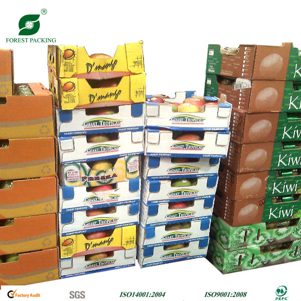 Paper Packaging Boxes for Fruit and Vegetables (Fp901454)