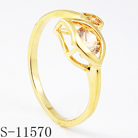 Fashion 925 Sterling Silver Jewellery Rings (S-11570.)