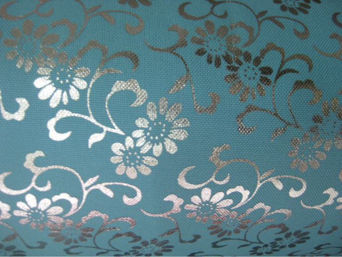 Beautiful Colorful Gold Household Furniture/Bag/Cabinet Fabric