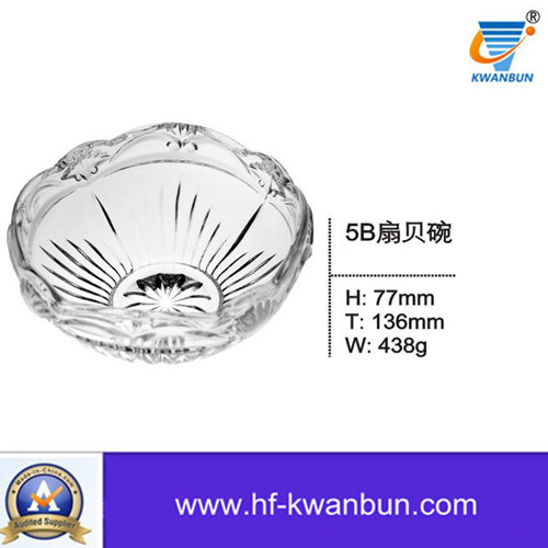 Engraved Glass Bowl Tableware with Good Price Kb-Hn0203