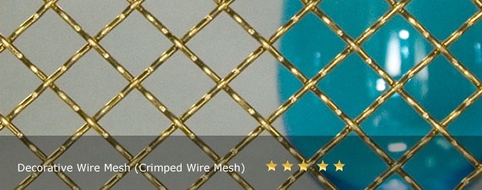 Decorative Wire Mesh (Crimped Wire Mesh)