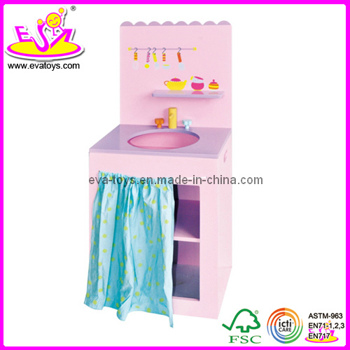 Wooden Kid's Toy, Toy Kitchen for Age 3+ (WJ278688)