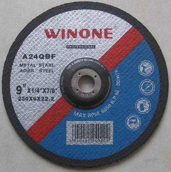 Grinding Wheel for Metal (27A-A)