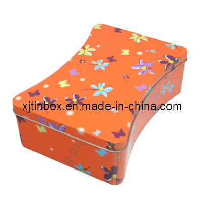 Classical Special Tin Box for Packaging Gifts, Metal Box, Hot Irregular-Shaped Metal Box, Gift Case, Tin Products