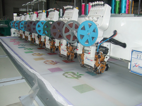 Double Sequin Embroidery Machine (ZY-607)