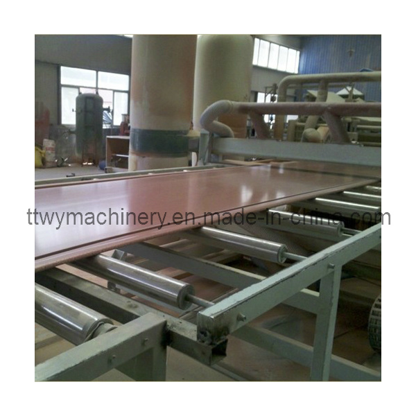 Plastic PVC Sheet Extruder Machinery (SJ80/156)
