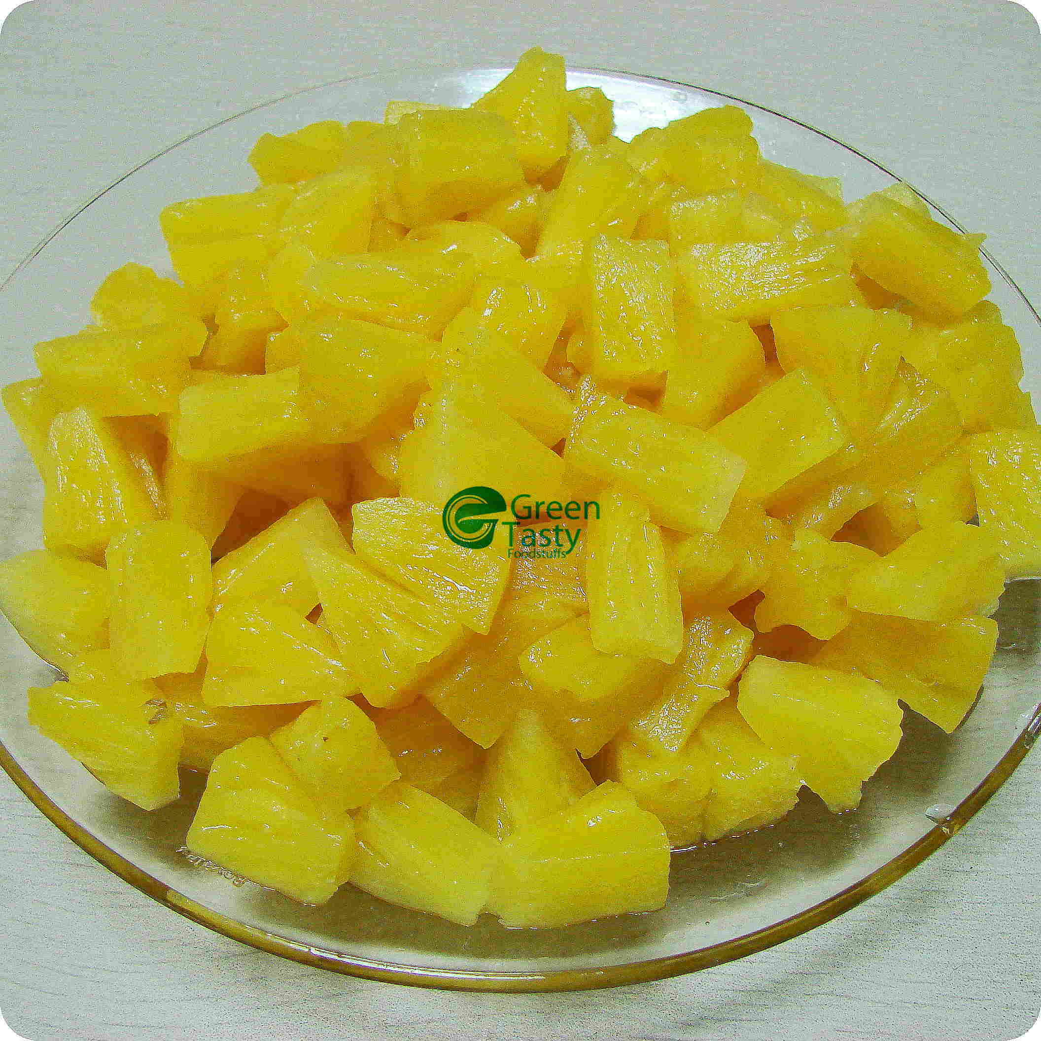 Canned Pineapple Tidbits in Light Syrup