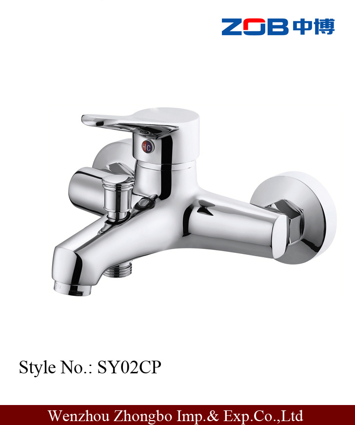 Hot/Cold Shower Faucet (SY02CP)