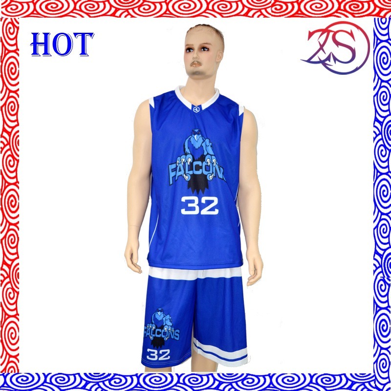 100% Polyester Customized Basketball Jersey