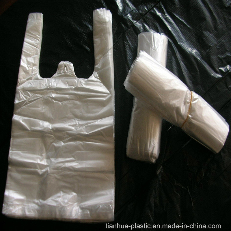 OEM Vest Carrier Block Plastic Bags for Promotion