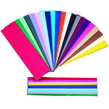 100% Virgin Colorful Wood Pulp Tissue Paper