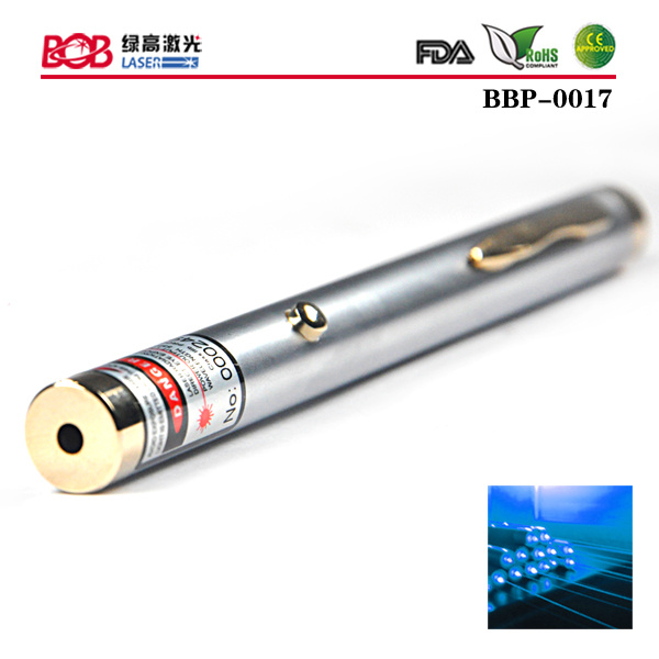 50mw Blue Laser Pointer Pen Laser Lights (BBP-0017)