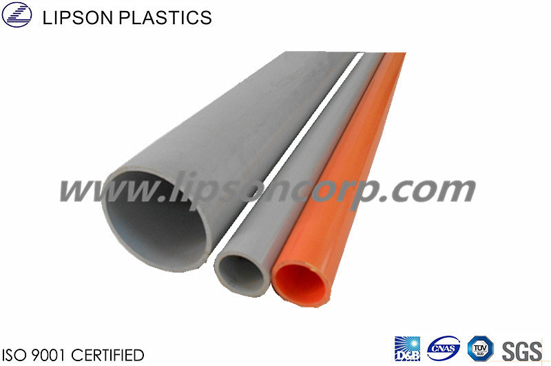 Lipson Bs ASTM DIN JIS ISO Standard PVC-U Pipe Plastic Pipes
