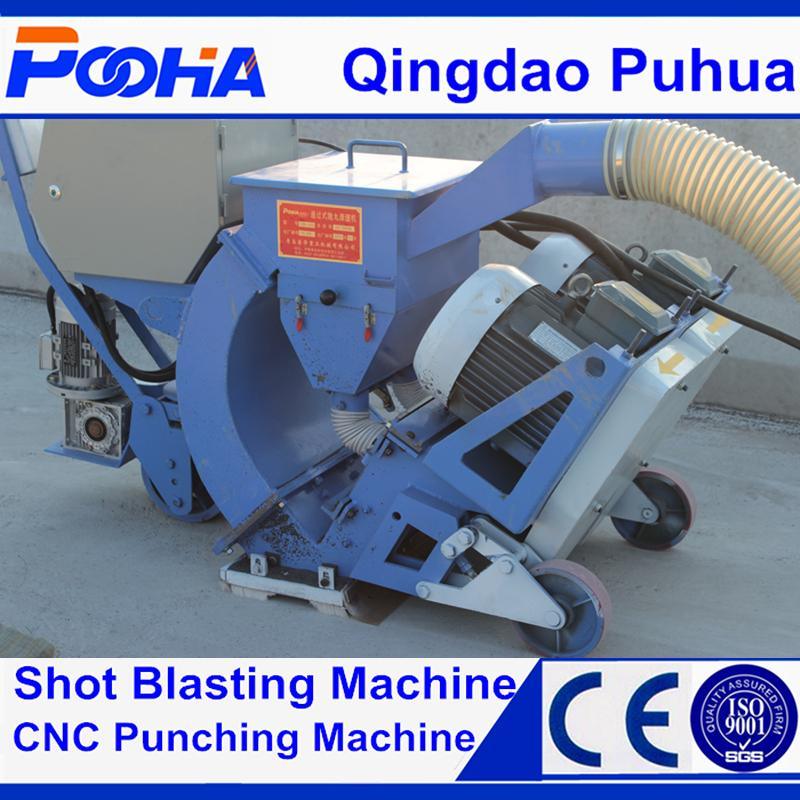 Portable Road Surface Cleaning Blasting Machine