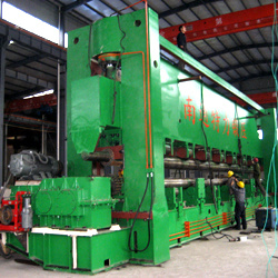 W11 Roll Bending Machine for Shipbuilding Industry