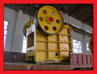 150t/H Granite Production Line Packing Jaw Crusher (PEF750X1060)