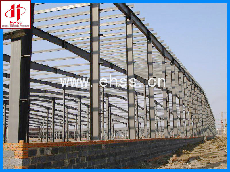 Auto 4s Shop About Steel Structure (EHSS105)