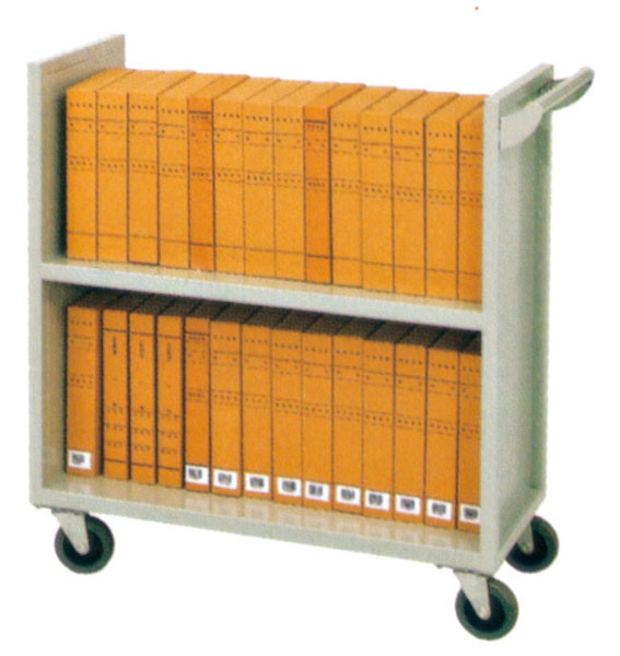 Steel Library Book Trolley (ST-28)