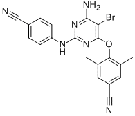 High Quality Etravirine 98% (CAS269055-15-4)