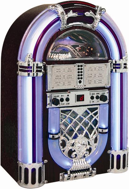 CD Player Jukebox (78-M)