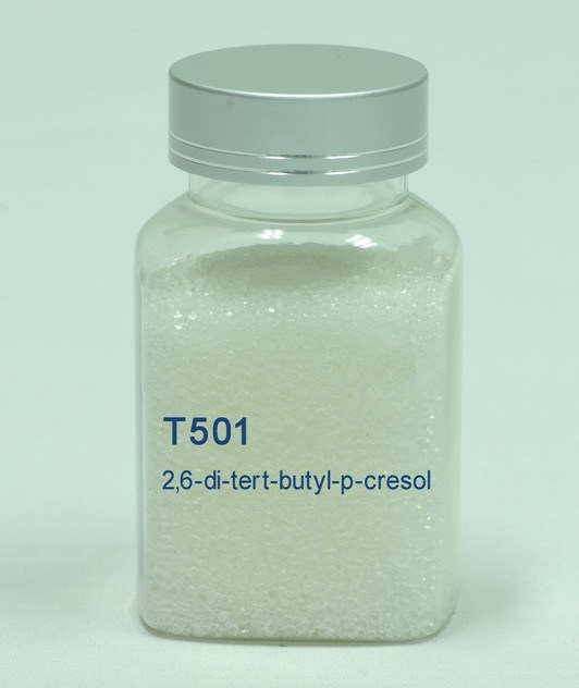 T501 2, 6-Di-Tertiary Butyl PARA-Cresol