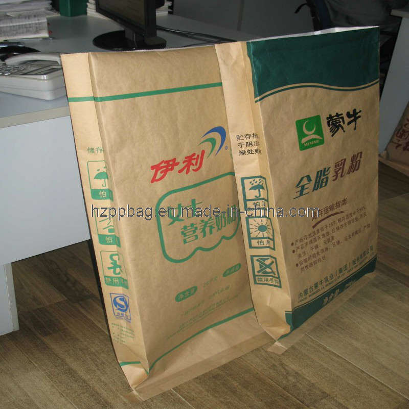 Kraft Paper Bag for Animal Feed