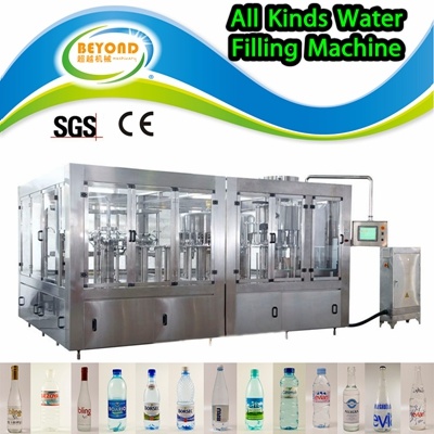 Automatic 18000bph 3in1 Bottle Filling Machine with CE