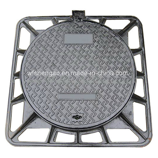 Good Quality Heavy Duty Ductile Iron Manhole Cover for Drainage