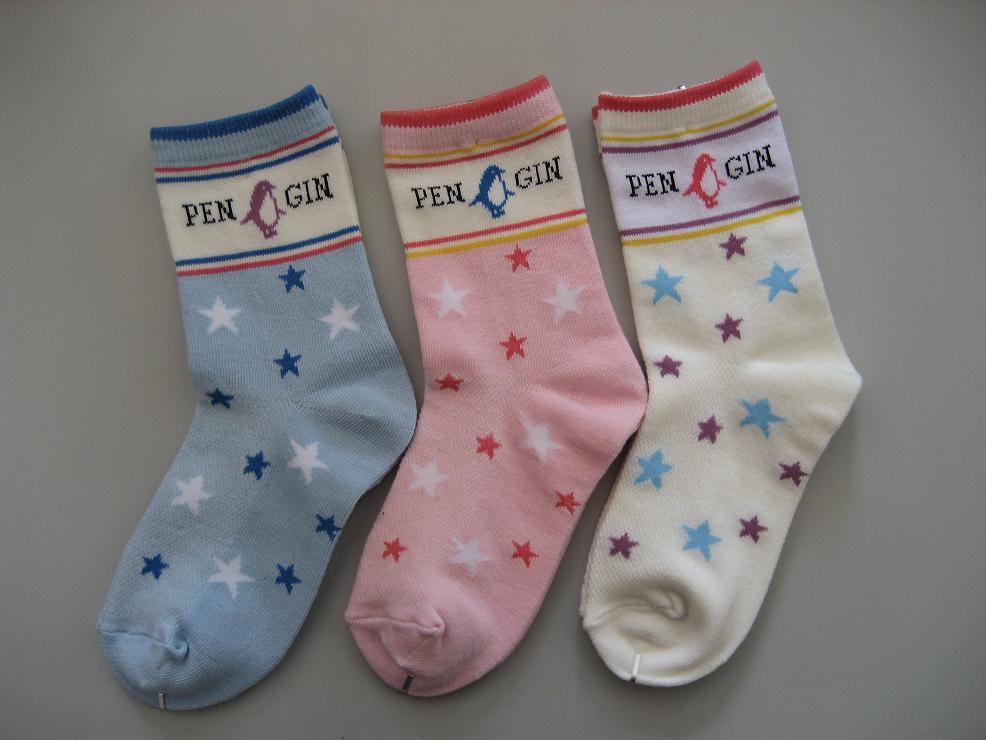 New Design Children Socks Custom Color