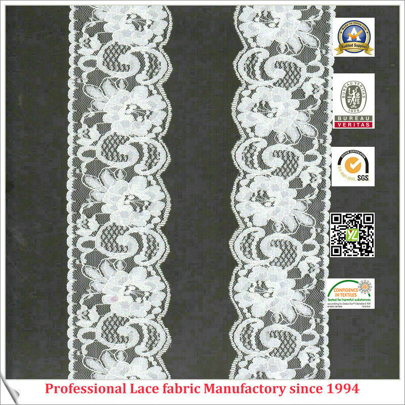 Hot Selling Nylon Lace Trim for Lace Skirt