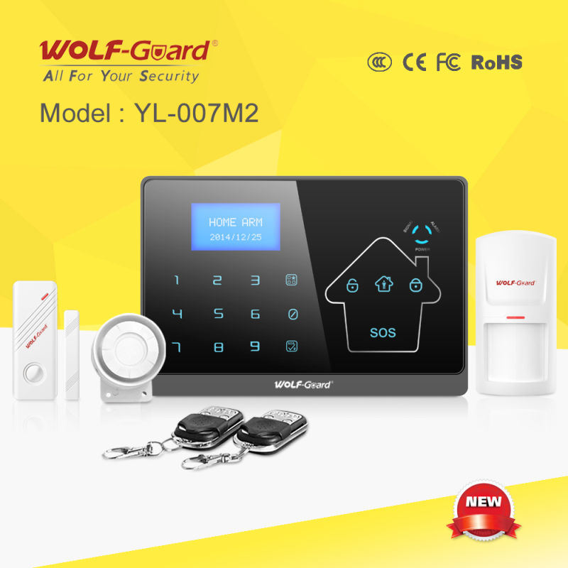 Home Automation of Alarm Systems Yl-007m2