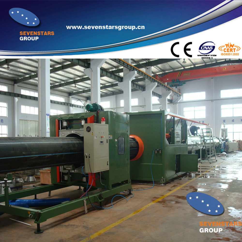 HDPE Pipe Extrusion production Line