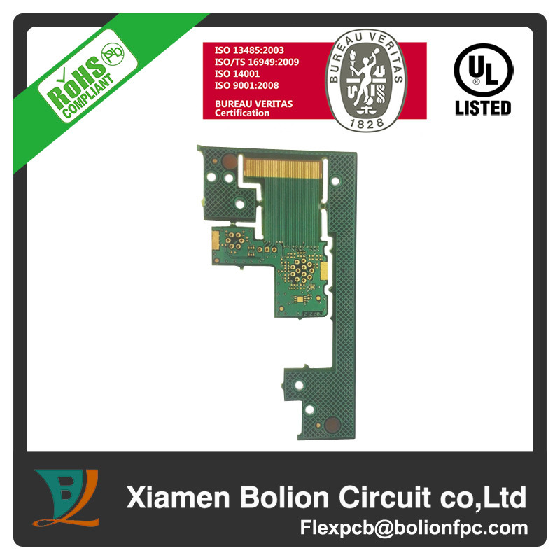 Multi-Layer Flexible PCB with Enig Surface Finish 9