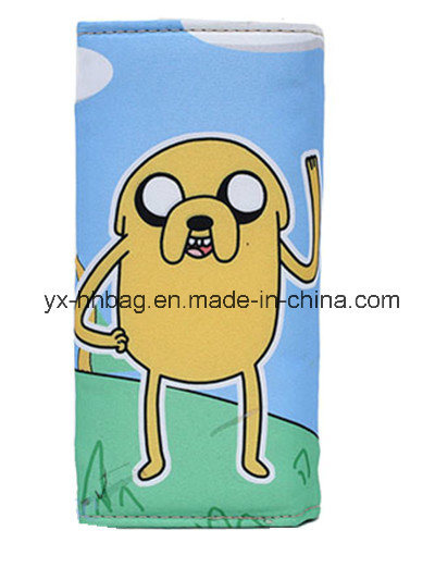 Adventure Time Finn and Jake Silky Long Wallet