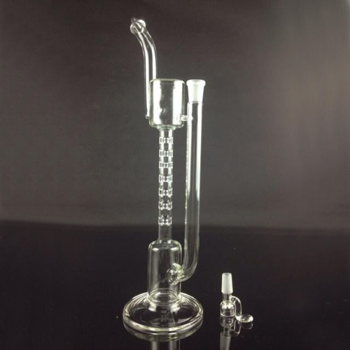 2015 Hot Products Glass Vaporizer Water Pipe for Smoking