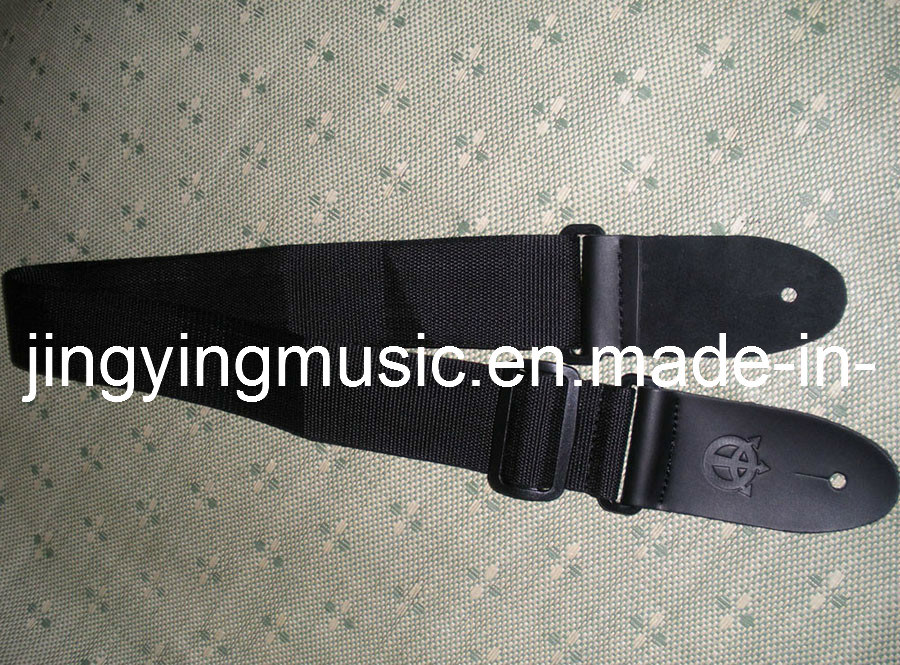 Custom Guitar Straps with Hot Stamping The Customer Logo