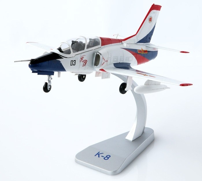 K-8 Die Cast Metal Model Plane Toys