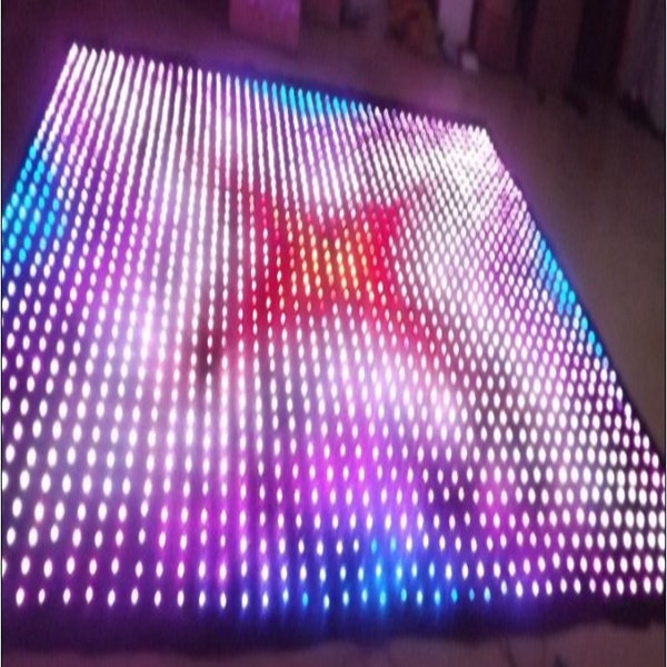 Indoor Wedding/Stage RGB LED Vision Curtain