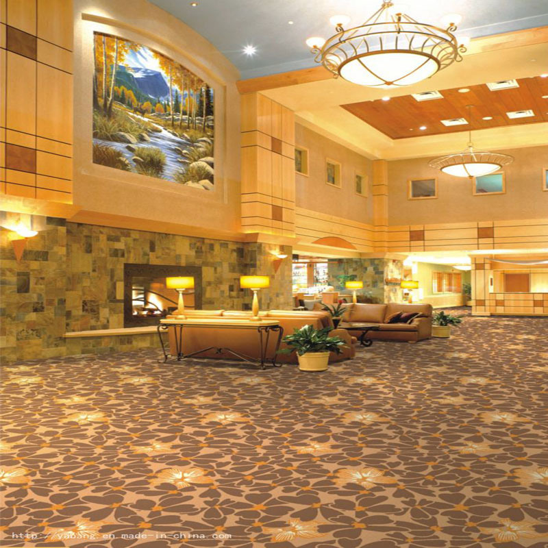 Wall to Wall Carpet of Hotel Use Decoration